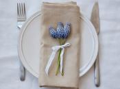 easter decoration table