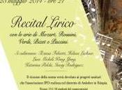 Perugia: Recital Lirico beneficenza