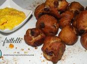 Frittelle all'uvetta, arancia cannella