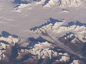 Campo ghiaccio Patagonico gigantesco ghiacciaio continentale Patagonia.