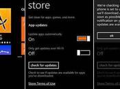 Come controllare manualmente sono aggiornamenti Windows Phone