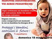 Manovre disostruzione pediatrica maggio 2014 Benedetto Tronto