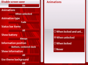 Lock Screen aggiorna versione 0.16.96