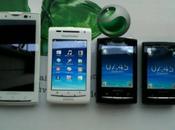 Nuovo aggiornamento firmware Sony Ericsson Xperia