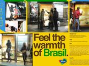 Embratur: senti calore Brasile