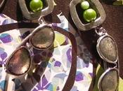 Magici Ray-Ban: orecchini sole