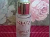 Kiko Gold Drops: “perle liquide” viso corpo