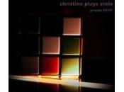 Christine Plays Viola (free download)