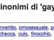 Quando dizionario online contrario 'gay' "normale"!E "Virgilio Parole" vogliamo parlare?