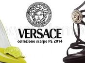 Versace collezione scarpe tutti modelli della primavera estate 2014