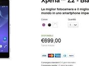 Finalmente disponibile Sony Xperia sull’e-store italiano