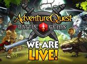 divertente Battle Gems (AdventureQuest) arriva anche Android