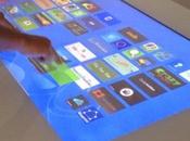 Touch Microsoft espone nuovo concetto touch.
