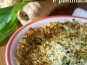 Rosti patate pastinaca all’aglio orsino Potato parsnip rosti with wild garlic