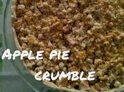 Apple crumble