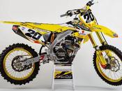 Suzuki RM-Z Team Soaring Eagle Supercross 2014