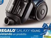 Promozione: compra aspirapolvere forno microonde Samsung ricevi regalo Galaxy Young valore euro
