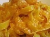 Tagliatelle rosate microonde