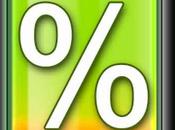 Visualizzare percentuale della batteria telefono Android guida istruzioni