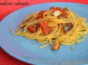 Spaghetti filetti sgombro datterini