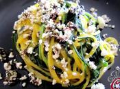 Tagiolini zucca agli agretti crema feta: tempi, rincorse e... piede salva l'altro