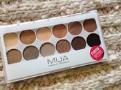 MUA, Undressed Palette [Review&amp;Swatches]