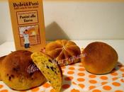 Panini dolci alla zucca gocce cioccolato