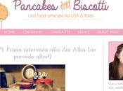 Benvenute nella Blogosfera Gloria Francesca Pancakes Biscotti Linky Party Tema Bon-ton