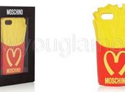Moschino cover iPhone patatine fritte