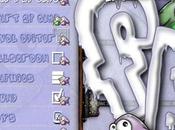 Frozen Bubble versione Symbian classico videogioco passatempo.