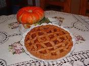 Crostata farina castagne.