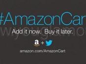Amazon twitter: oggi shopping cinguettio!