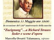 “Musica Apostoli 2013 “Zueignung Richard Strauss lieder scene d’opera”