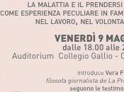 Cure donne: “femminile” supporto malato, alla famiglia, malattia, incontro coordinato Vera Fisogni, Auditorium Collegio Gallio, Barelli, maggio 2014