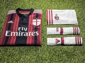Calcio nuove maglie Milan Adidas
