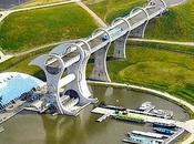 Falkirk Wheel -elevatore rotante imbarcazioni-