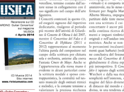 Nuova recensione sulla rivista Musica “Gilardino Guitar Concertos”