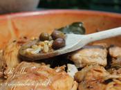 Cosce pollo, olive taggiasche pinolo