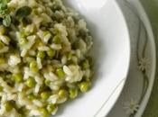 Risi bisi Rice peas