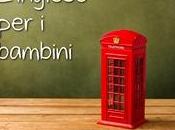 Attività inglese bambini