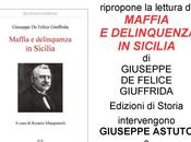 CATANIA: Maffia delinquenza Sicilia Giuseppe Felice Giuffrida alla libreria Feltrinelli