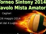Terza edizione “Torneo Sintony” pallavolo mista amatoriale Cagliari: scadenza iscrizione maggio 2014