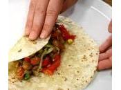 Ricette messicane: burritos verdure