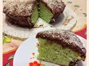 Torta cocco menta nutella