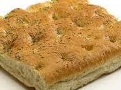 Focaccia semplice semi sesamo