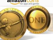 Amazon Coins oggi anche Italia