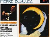 Arnold Schoenberg: Pierrot Lunaire, Lied Waldtaube, etc. Musica Contemporanea