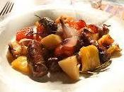 Salsiccia peperoni zafferano