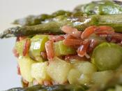 Riso rosso agli Asparagi