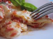 Ravioli alla stracciatella bufala peperoni